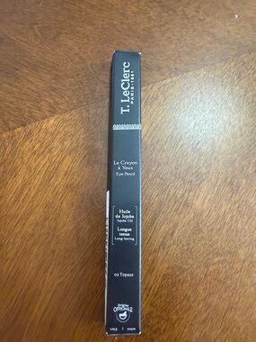 T. LeClerc Eyeliner Pencil - Topaze dark brown eyeliner